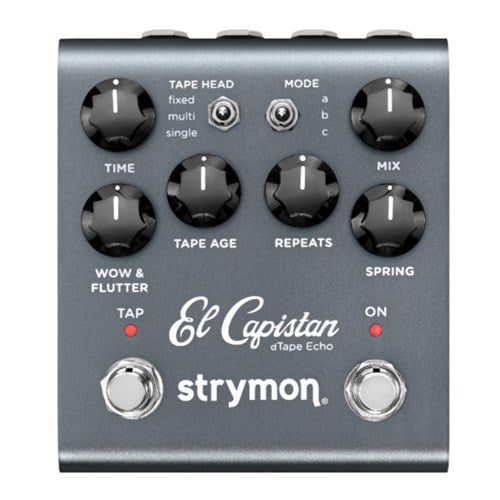 El Capistan 2 - dTape Echo - Tape Echo Delay Pedal