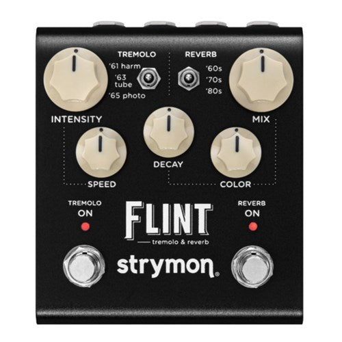 Flint 2 - Tremolo Effect Pedal & Reverb Effect Pedal