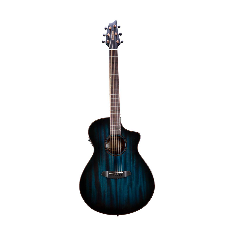 Rainforest Series Concert Papillon CE African Mahogany-African Mahogany