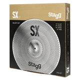Stagg SILENT PRACTICE CYMB.SET