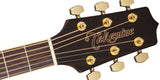 Takamine G50 Series Dreadnought AC/EL Guitar with Cutaway in Natural Gloss Finish