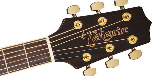Takamine G50 Series Dreadnought AC/EL Guitar with Cutaway in Natural Gloss Finish