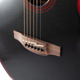 TAKA FXC AC/EL GUITAR COSMIC BLACK SPARKLE C/A