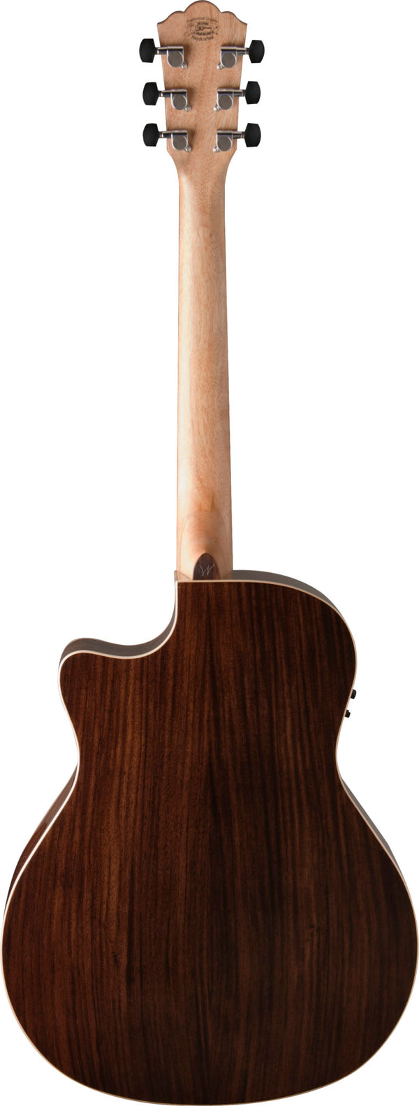 Washburn WLO20SCE Woodline 20 Orchestra Acoustic-Electric Guitar w/ Cutaway & EQ