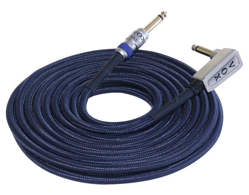 VOX VBC-19BL CLASS A BASS GUITAR CABLE 6M