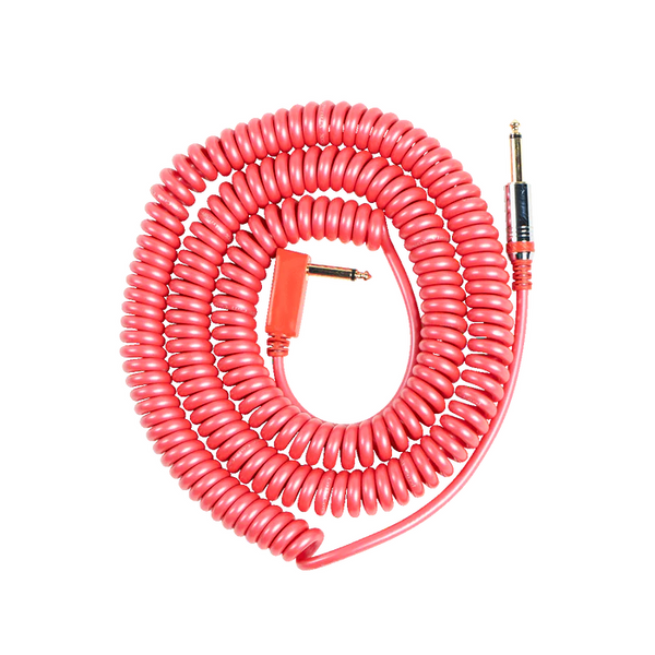 VOX VCC090RD RED COILED CABLE 9M