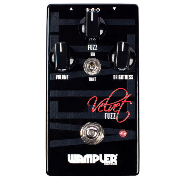 Wampler Velvet Fuzz Pedal