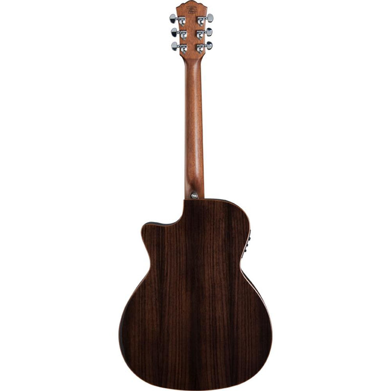Washburn CG20SCE Comfort Grand Auditorium Acoustic-Electric Guitar w/ Cutaway & EQ