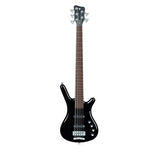 RockBass Corvette Basic 5-String Solid Black High Polish