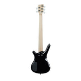 RockBass Corvette Basic 5-String Solid Black High Polish