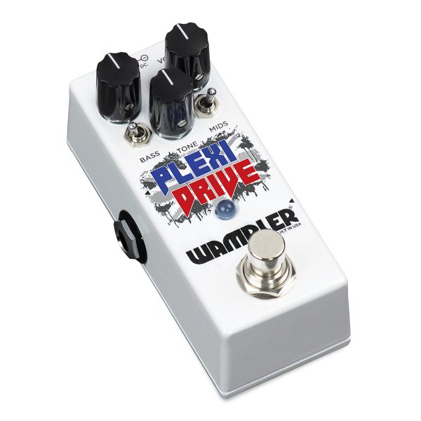 Wampler Plexi-Drive Mini Overdrive Pedal