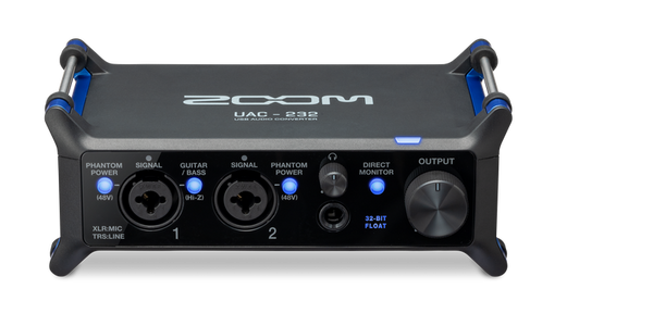 ZOOM UAC-232 32-BIT FLOATING AUDIO INTERFACE