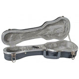 SOPRANO UKULELE CASE ABS DELUXE 2 LATCHES