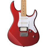 PACIFICA 112VM RED METALLIC ELECTRIC GUITAR