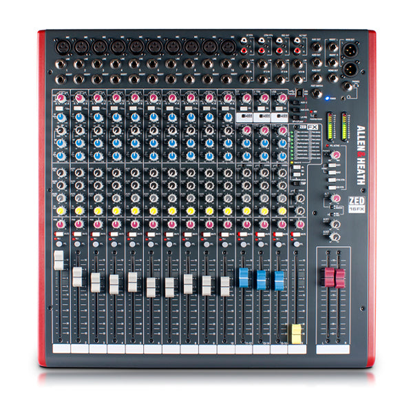 Allen & Heath ZED-16FX Multipurpose USB Mixer w/ FX