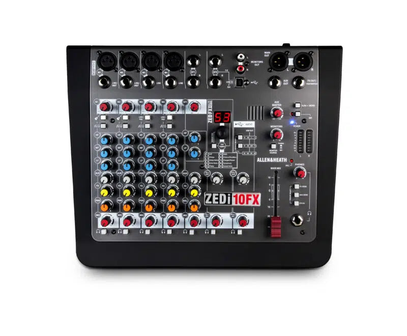 ZEDi-10FX MULTIPURPOSE MIXER FOR LIVE SOUND AND RECORDING