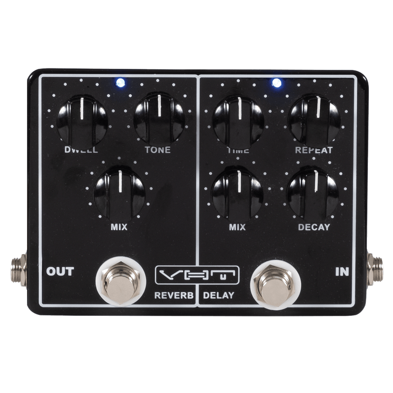 VHT ECHO-VERB ECHO REVERB PEDAL