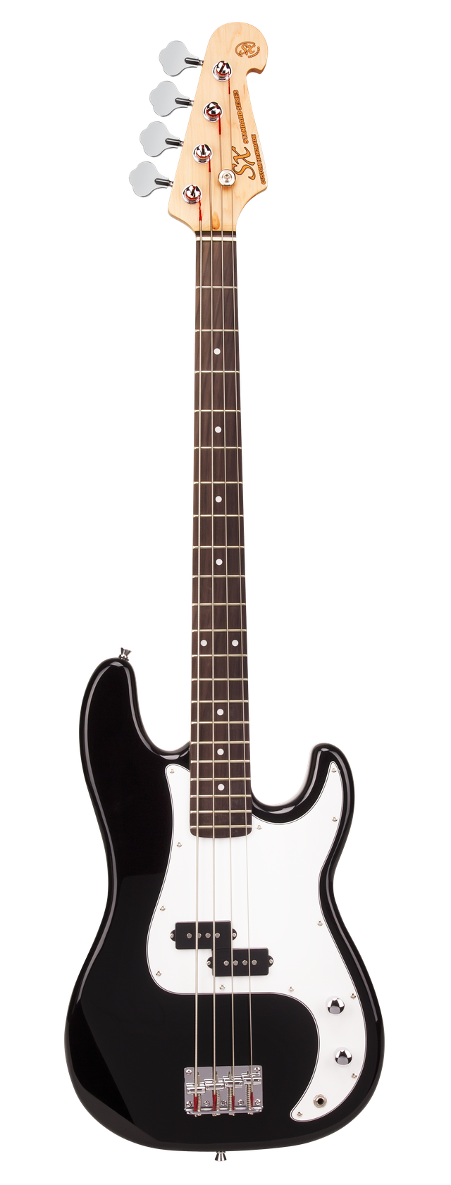 SX P BASS BLACK