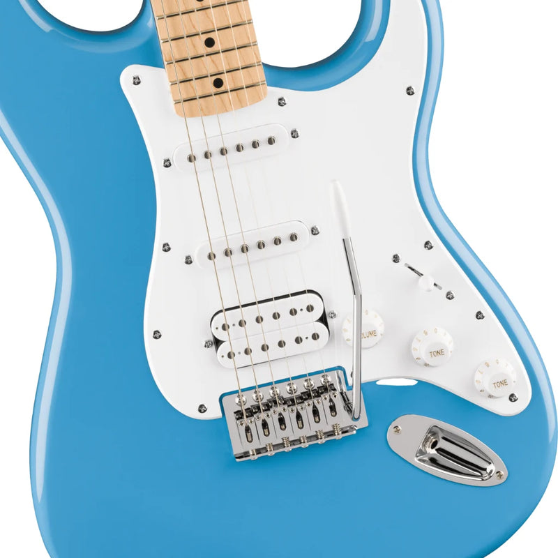 FSR Squier Sonic Stratocaster HSS Maple Fingerboard White Pickguard