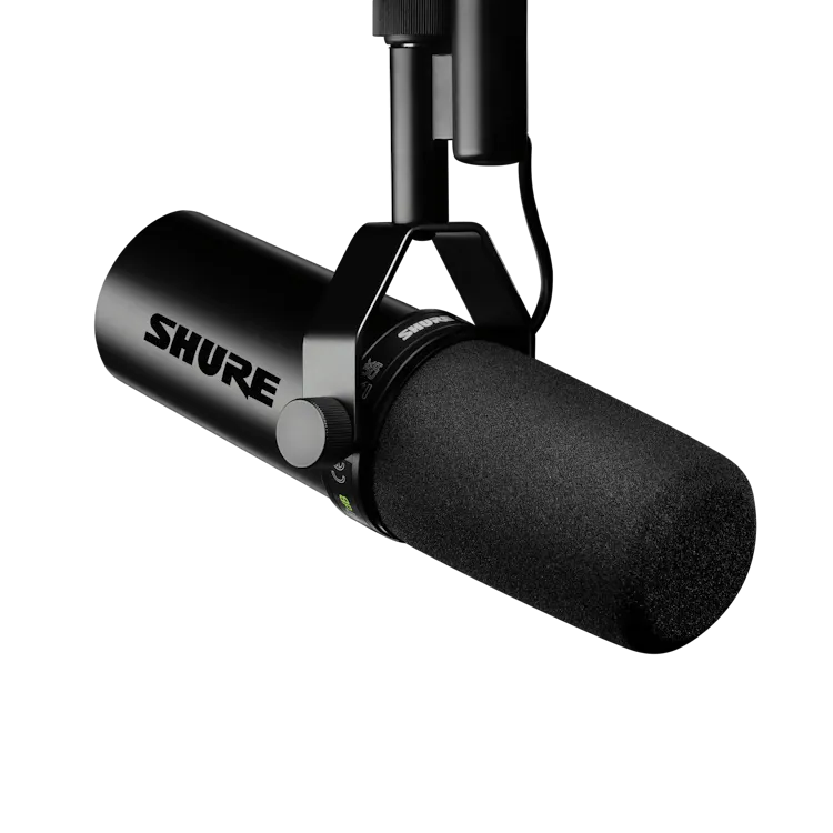 SM7dB Dynamic Vocal Microphone With Built- In Preamp