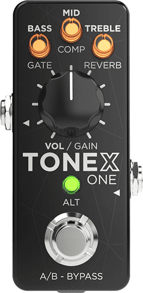AmpliTube TONE X ONE Compact AI Machine Modelled Tone Pedal