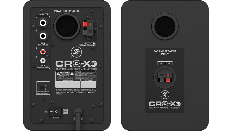 CR3-XBT - 3 inch Multimedia Monitors with BT