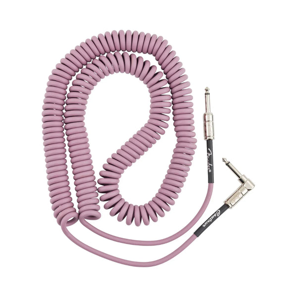 Contour™ 30ft Coiled Cable Burgundy Mist