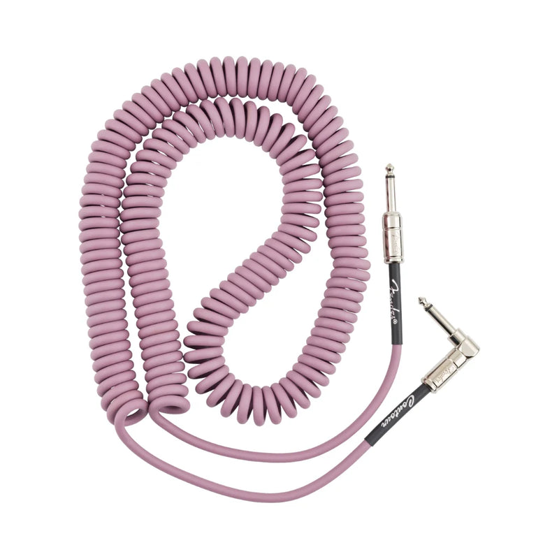 Contour™ 30ft Coiled Cable Burgundy Mist