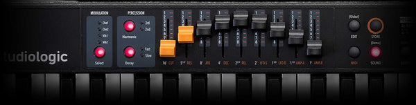 STUDIOLOGIC NUMA COMPACT 2X STAGE PIANO