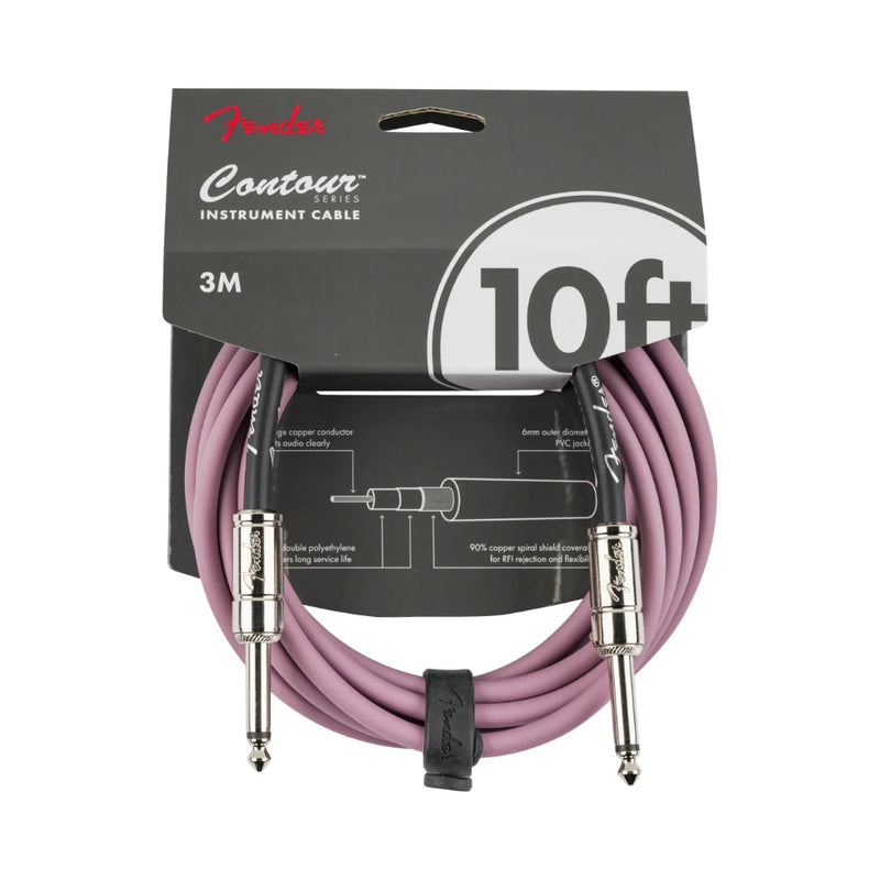 Contour™ 10ft Cable Burgundy Mist