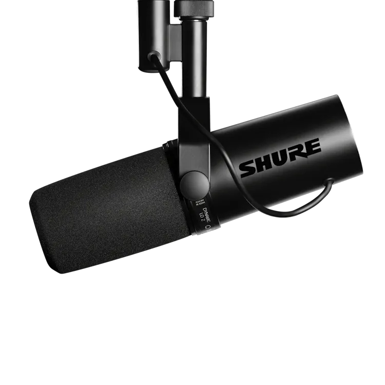 SM7dB Dynamic Vocal Microphone With Built- In Preamp