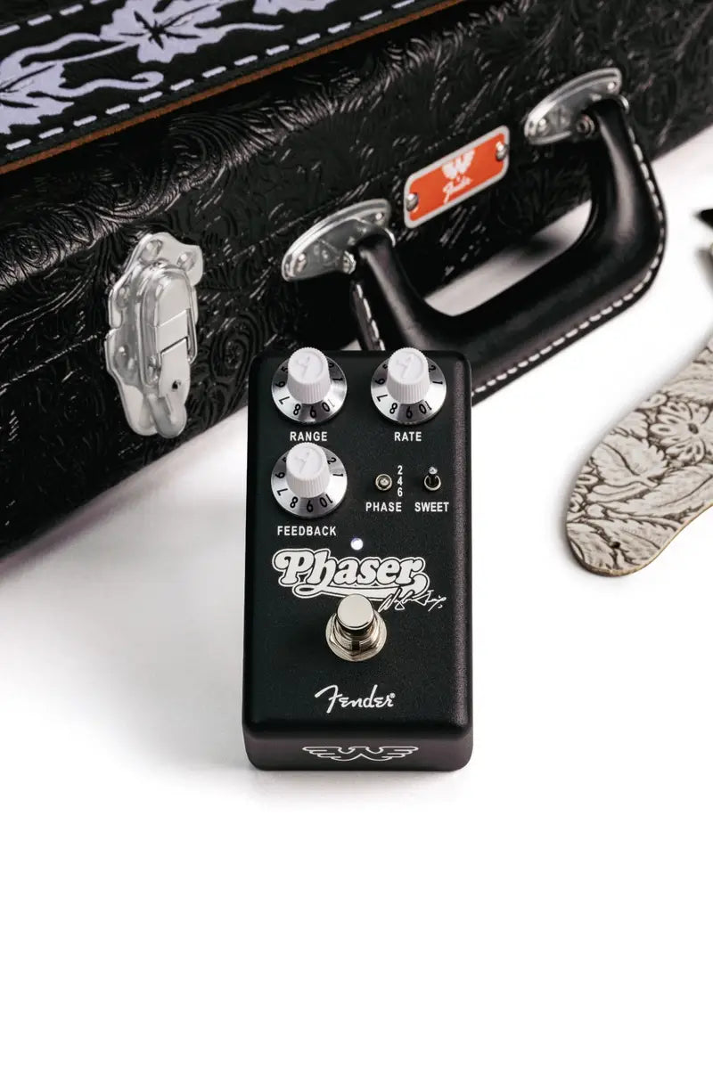 fender phaser pedal Waylon Jennings Phaser – Music Workshop Retail