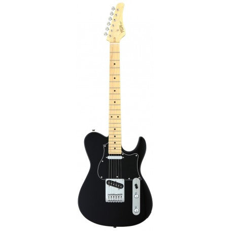 FGN Boundary ILIAD Black Electric Guitar w/Gigbag