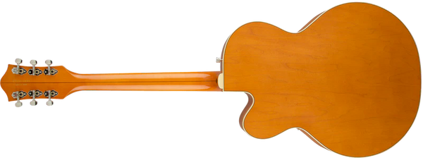 G6120T-59 Vintage Select Edition 59 Chet Atkins Hollow Body with Bigsby TV Jones Vintage Orange Stain Lacquer