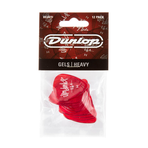 Jim Dunlop Gels Heavy Pick Players Pack