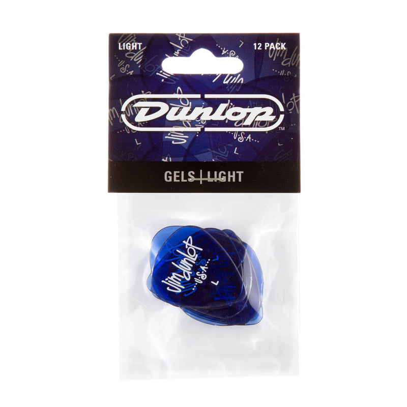 Jim Dunlop Gels Light Picks Players Pack