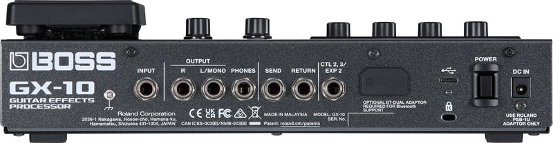 BOSS GX10 Guitar Multi Effects