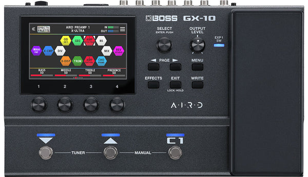 BOSS GX10 Guitar Multi Effects