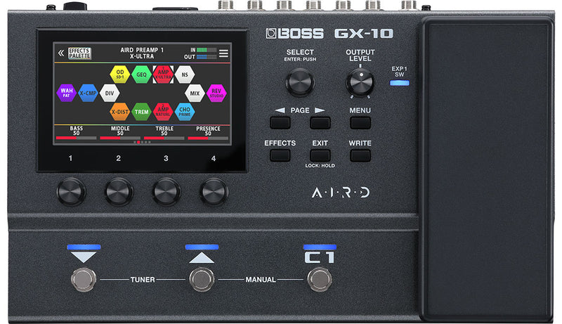 BOSS GX10 Guitar Multi Effects