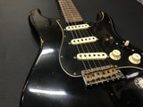 Custom Shop LIMITED EDITION ROASTED DUAL-MAG II STRAT - RELIC AGED BLACK
