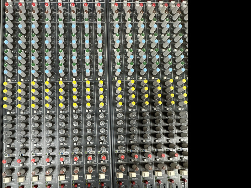 Ex Hire - Allen & Heath GL4000 - 40 channel  Analogue Mixing Console (1) (Pick Up Only)