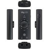 IK iRig USB Guitar Interface for Mac/PC & iPhone/iPad Models w/USB-C Port
