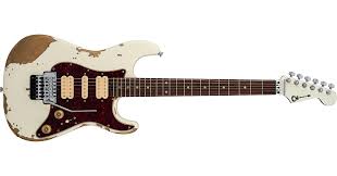 Super-Stock So-Cal Style 1 HH FR RW Rosewood Fingerboard Aged Arctic