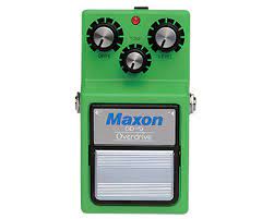 Maxon 9 Series OD9  Overdrive Pedal