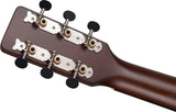 Jim Dandy™ Parlor LTD Walnut Fingerboard Tortoise Pickguard Vintage White