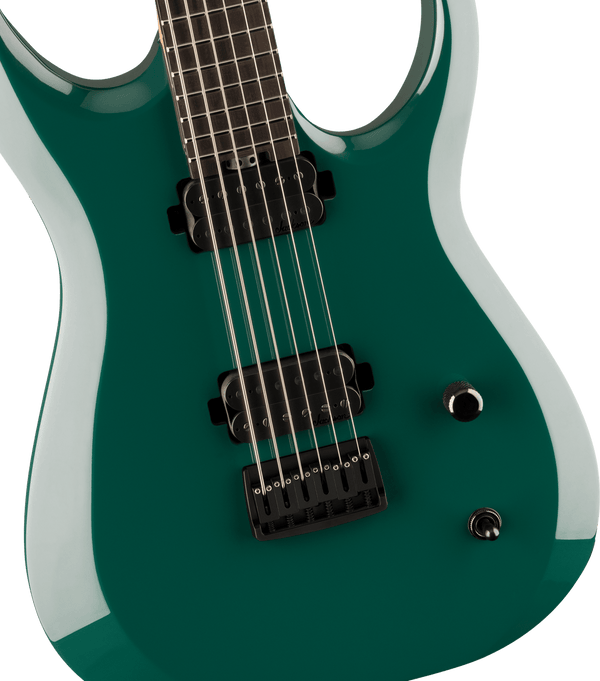 Pro Series Signature Roman Ibramkhalilov MDK HT6 Baritone- Ebony Fingerboard- Emerald Green