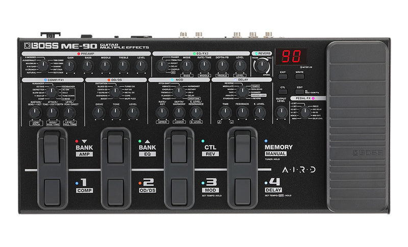 BOSS ME90 Guitar Multi Effects