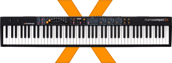STUDIOLOGIC NUMA COMPACT 2X STAGE PIANO
