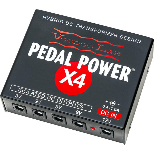 Voodoo Lab Pedal Power X4