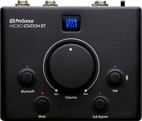 Presonus Micro Station BT - Bluetooth monitor controller